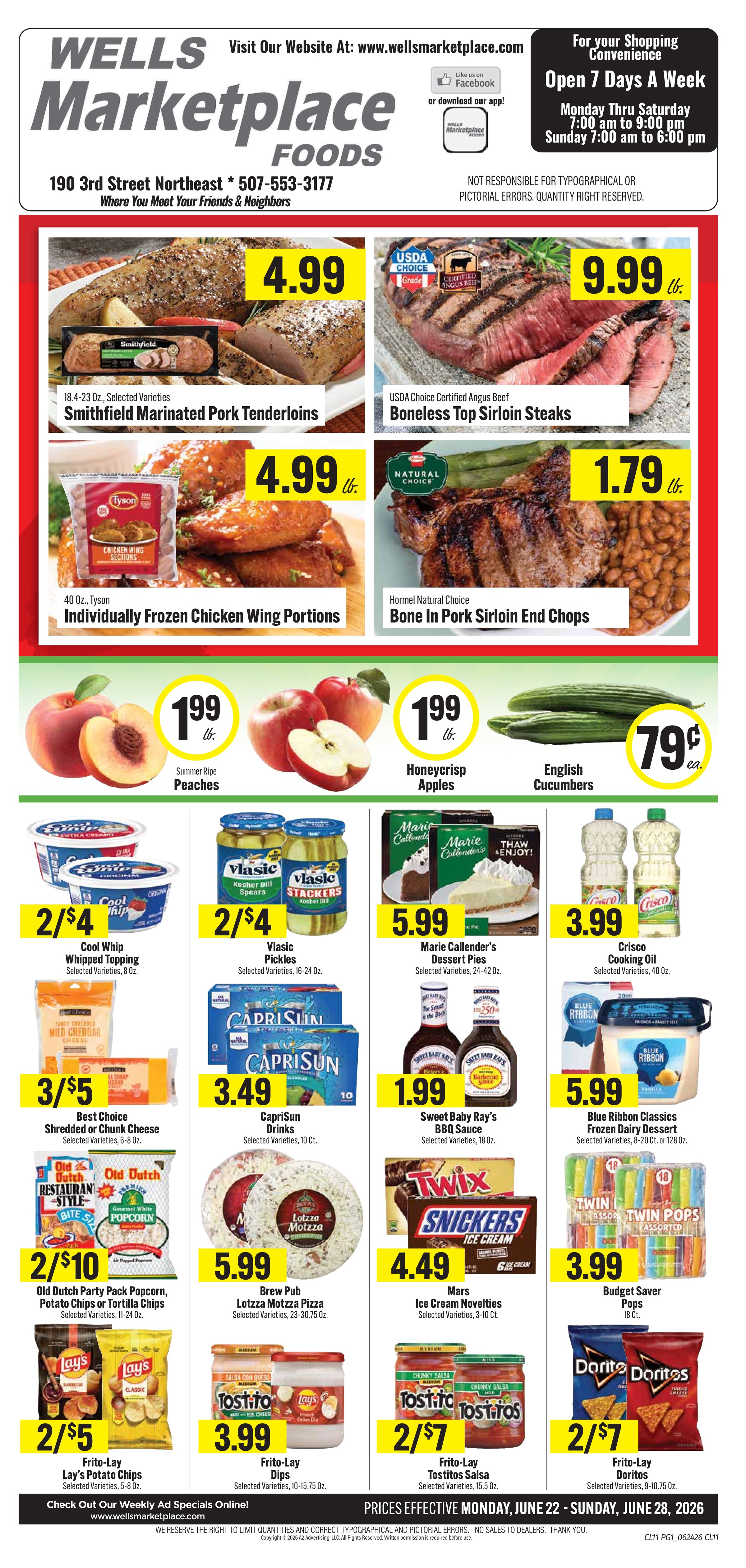 Ad page image