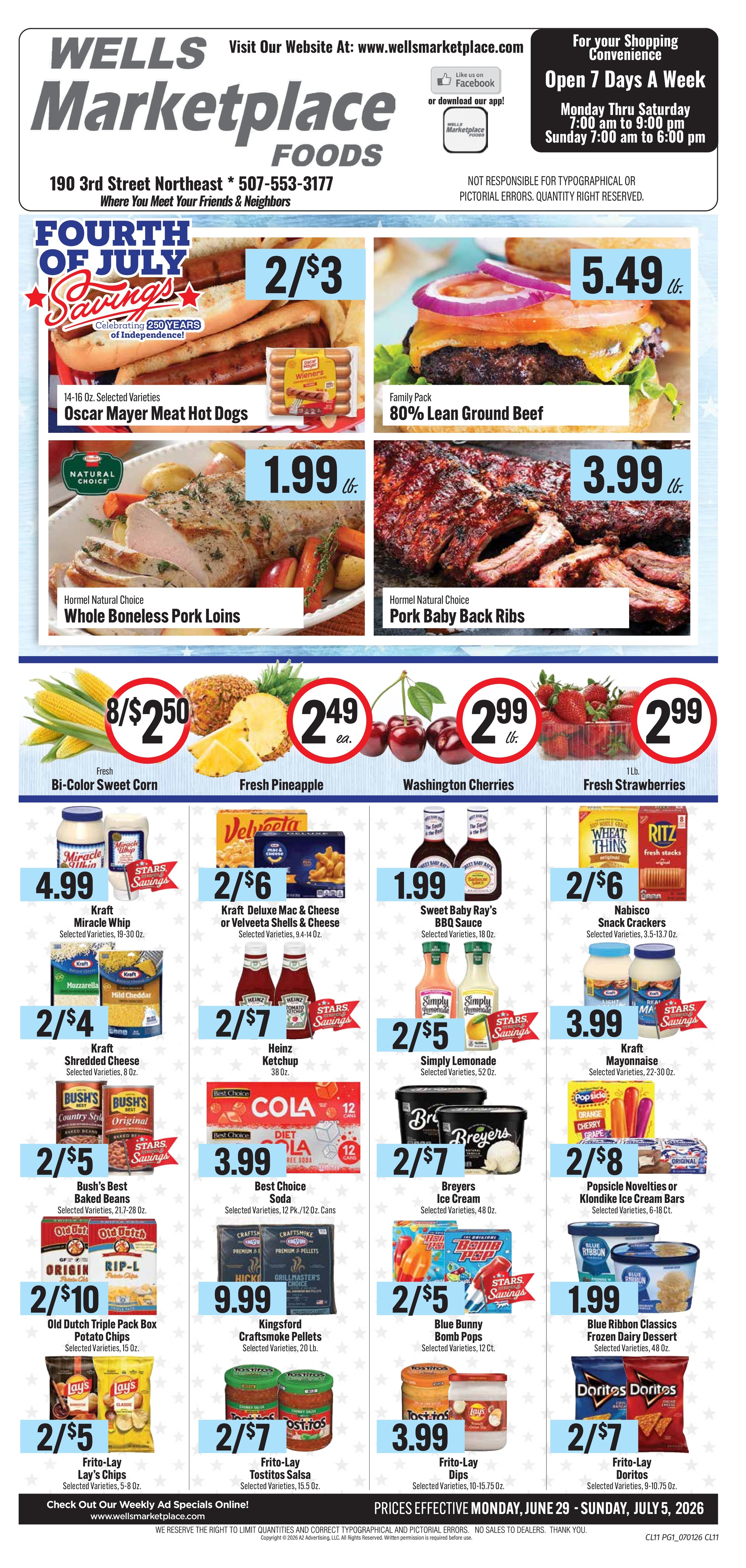 Ad page image