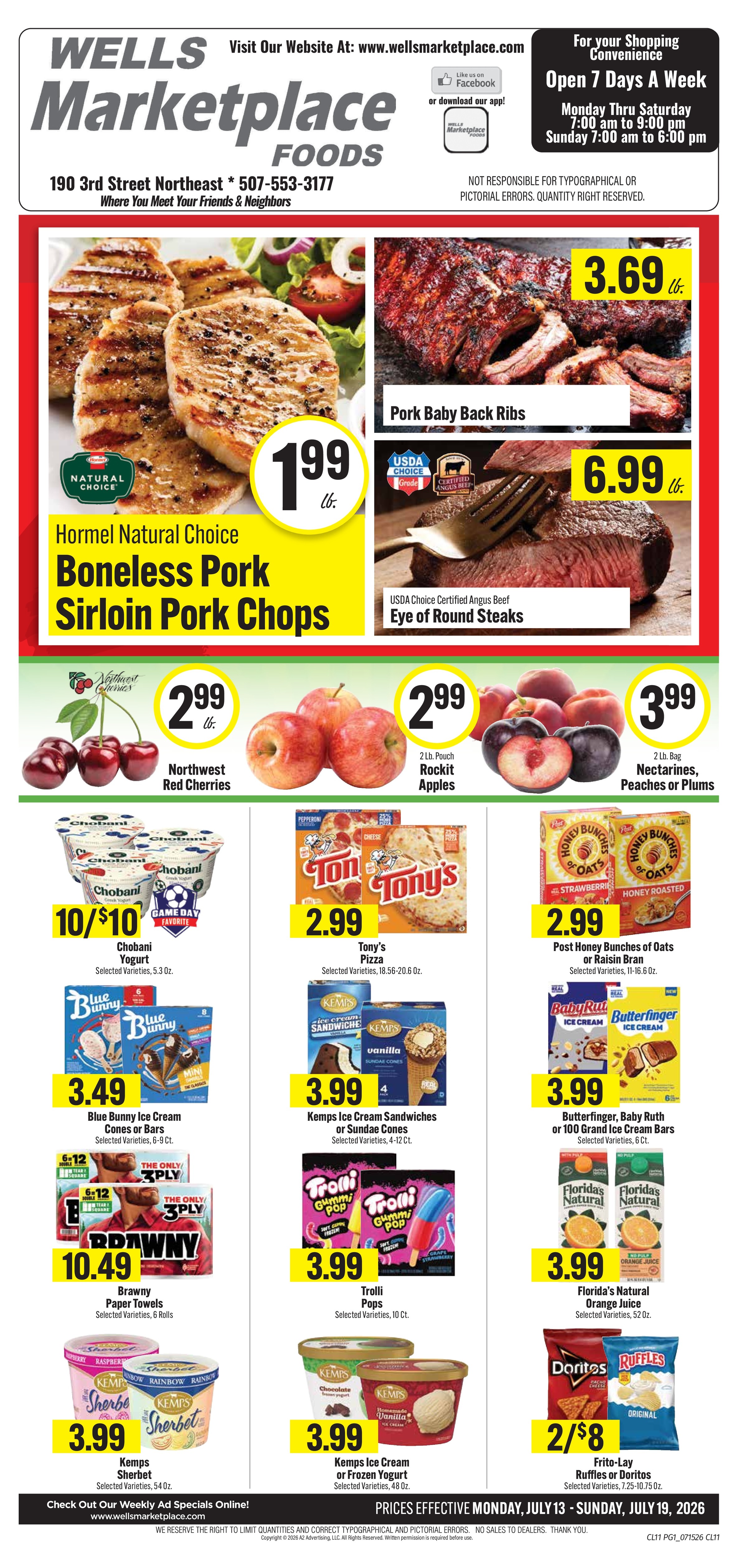 Ad page image