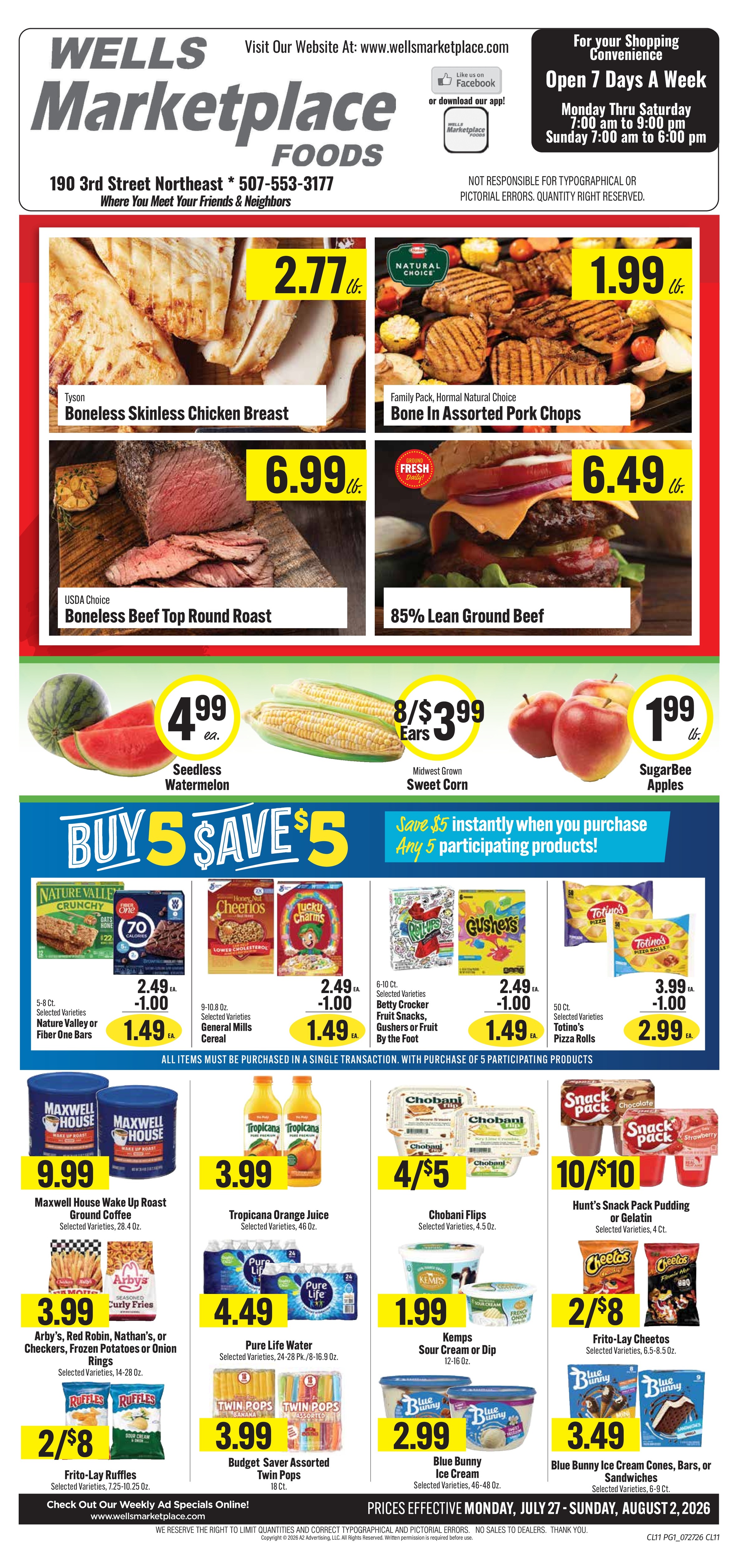 Ad page image