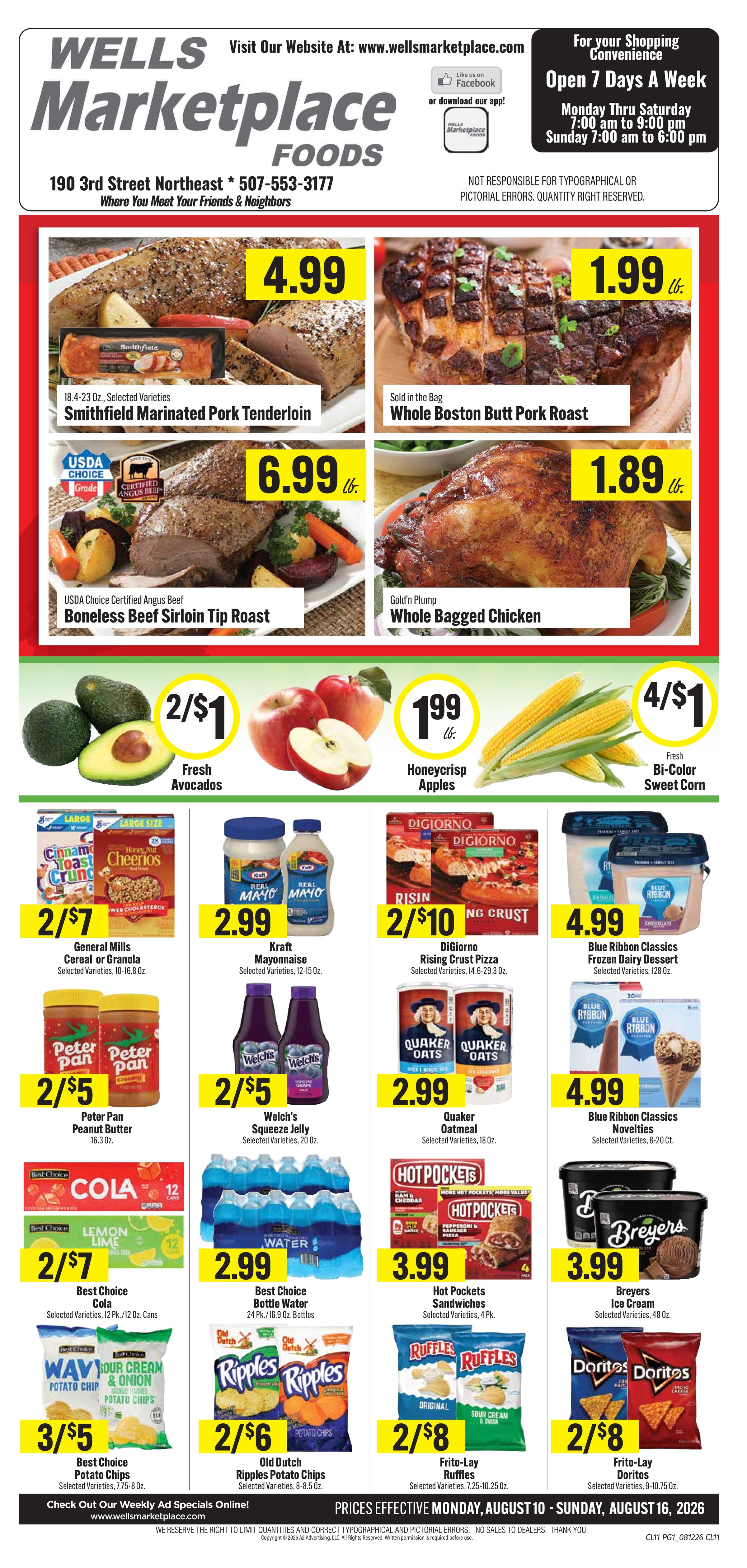 Ad page image
