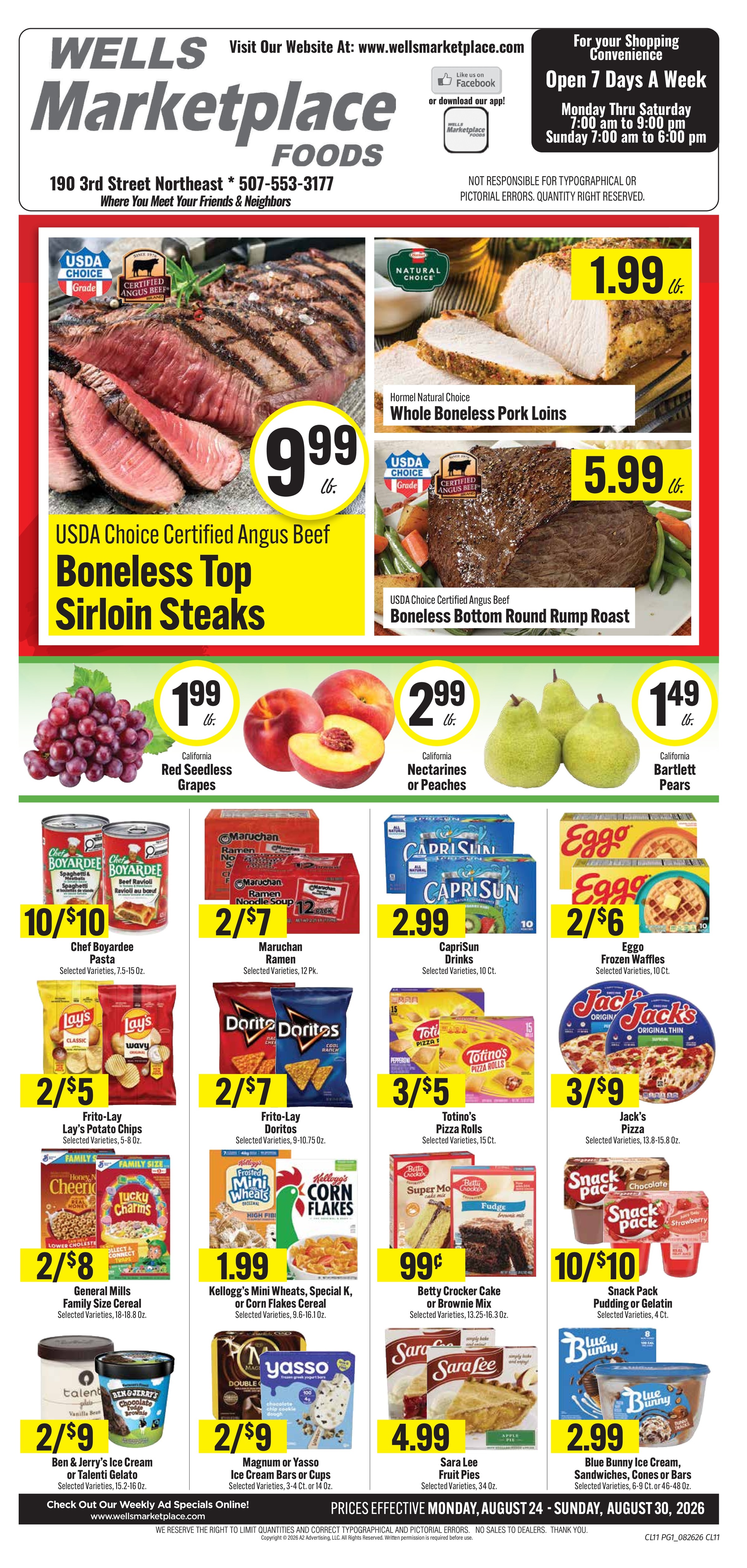 Ad page image
